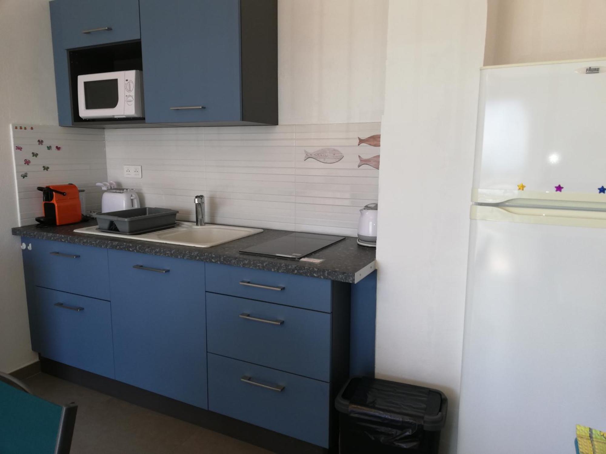 Superbe Appartement Avec Vue Sur Mer Et Port, Parking Prive Saint-Pierre-la-Mer  Екстер'єр фото