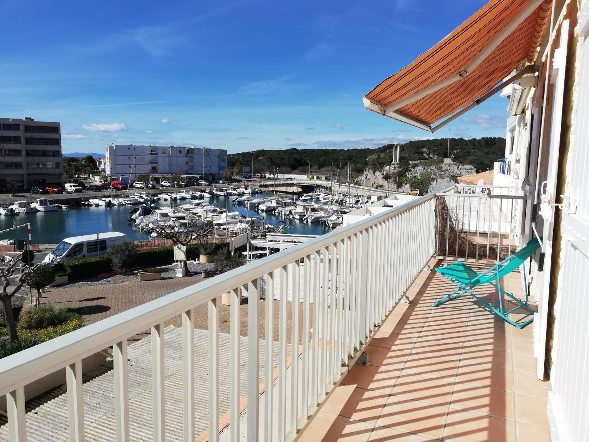 Superbe Appartement Avec Vue Sur Mer Et Port, Parking Prive Saint-Pierre-la-Mer  Екстер'єр фото